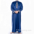 Dubaï Qatar Thawb Style African Islamic Vêtements Thobe